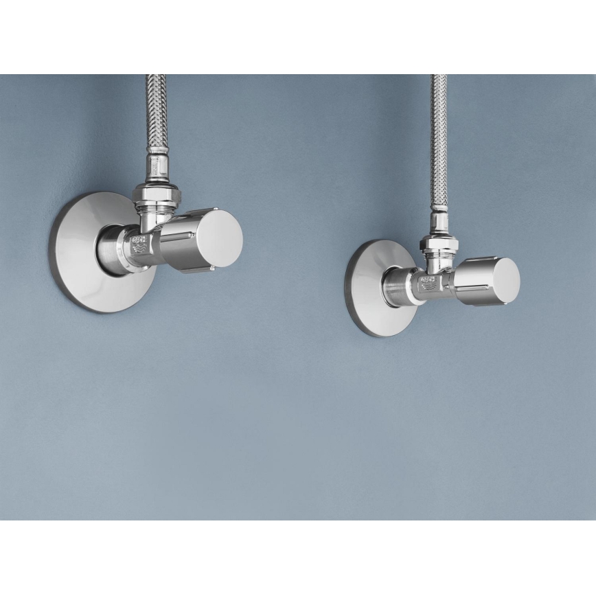 GROHE 22037000 - Válvula angular DN 15, acabamento cromado brilhante