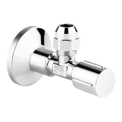 GROHE 22039000 - Válvula de ângulo UNIVERSAL DN 15 cromada brilhante