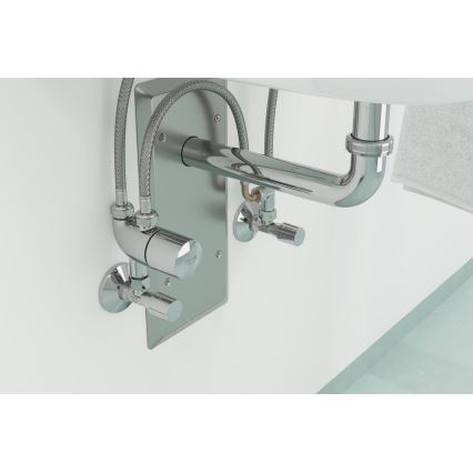 GROHE 22039000 - Válvula de ângulo UNIVERSAL DN 15 cromada brilhante