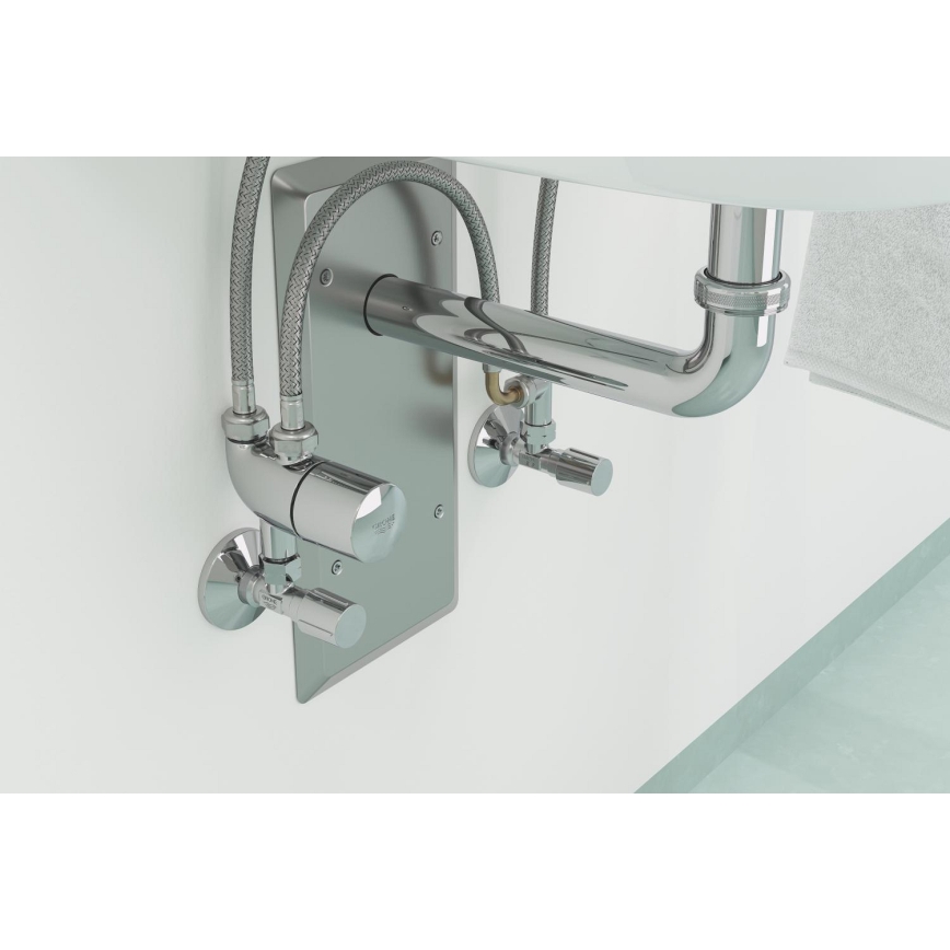 GROHE 22039000 - Válvula de ângulo UNIVERSAL DN 15 cromada brilhante