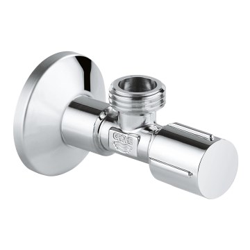 GROHE 22043000 - Válvula de ângulo UNIVERSAL DN 15, acabamento cromado brilhante