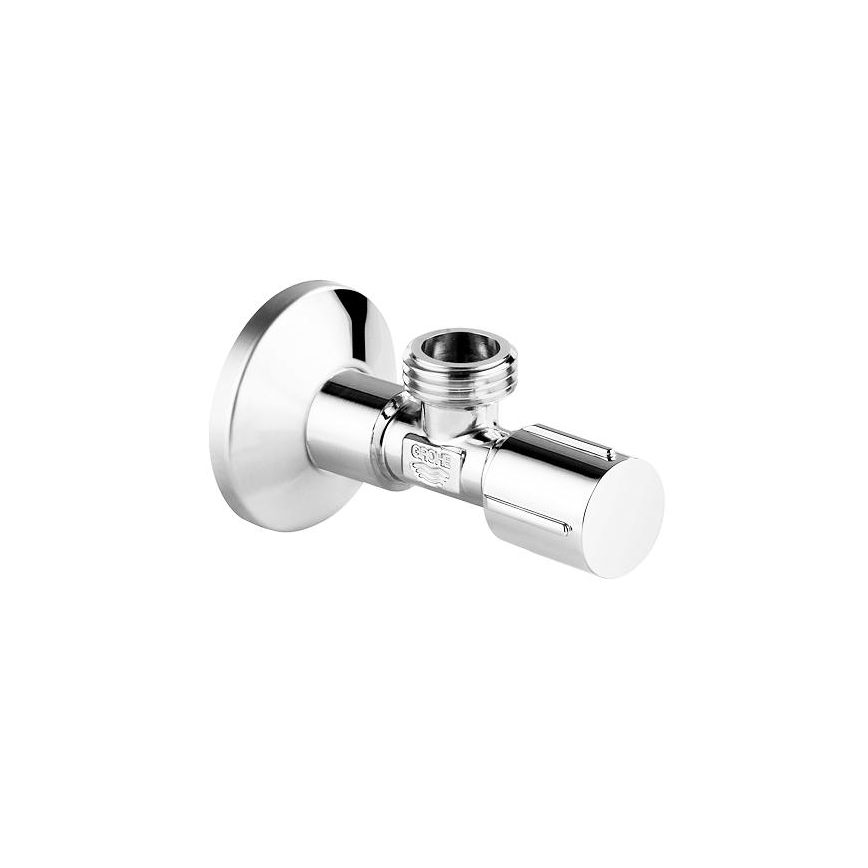 GROHE 22043000 - Válvula de ângulo UNIVERSAL DN 15, acabamento cromado brilhante