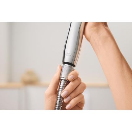 GROHE 22103000 - Mangueira de duche VITALIOFLEX METAL LONG-LIFE 2000 mm cromada