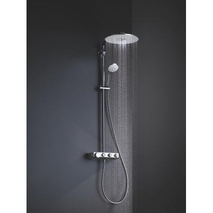 GROHE 22103000 - Mangueira de duche VITALIOFLEX METAL LONG-LIFE 2000 mm cromada