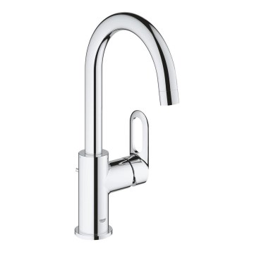 GROHE 23091000 - Misturador de lavatório BAULOOP 310 mm cromado brilhante