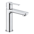GROHE 23106001 - Torneira de lavatório LINEARE, tamanho S, acabamento cromado brilhante