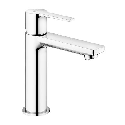 GROHE 23106001 - Torneira de lavatório LINEARE, tamanho S, acabamento cromado brilhante