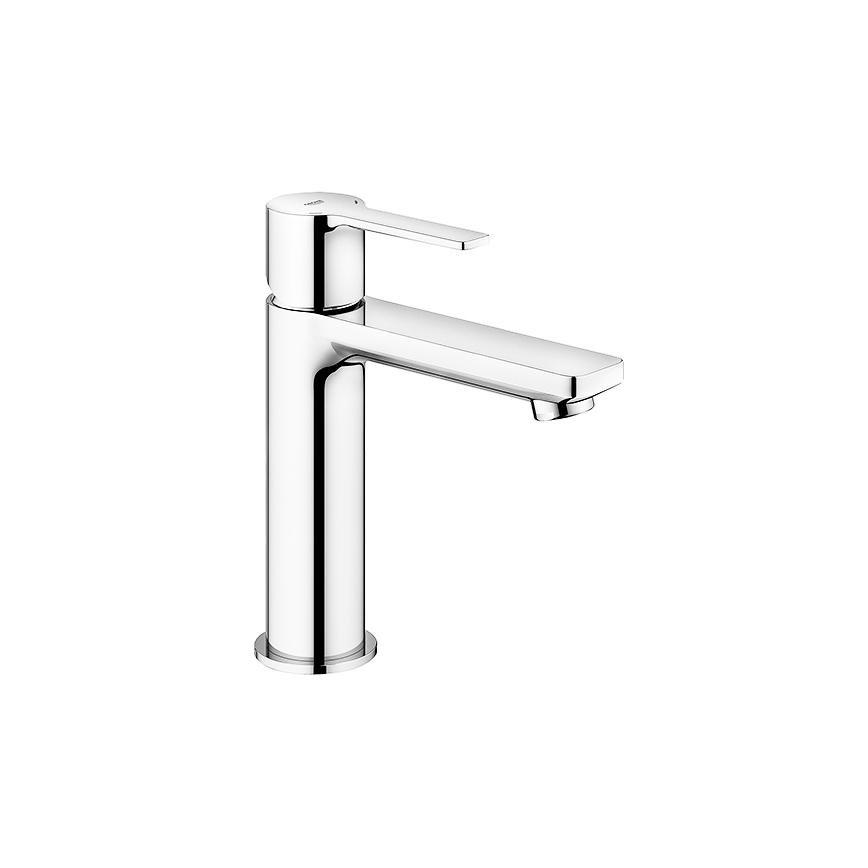 GROHE 23106001 - Torneira de lavatório LINEARE, tamanho S, acabamento cromado brilhante