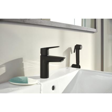 GROHE 231232433 - Misturadora para lavatório START DN 15 tamanho S preta