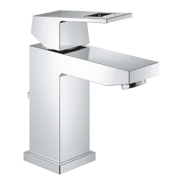GROHE 2312700E - Misturador para lavatório EUROCUBE tamanho S cromado brilhante
