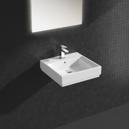 GROHE 2312700E - Misturador para lavatório EUROCUBE tamanho S cromado brilhante
