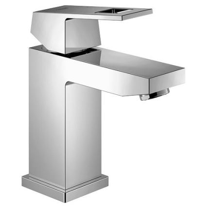 GROHE 2313200E - Misturador monocomando para lavatório EUROCUBE tamanho S cromado brilhante