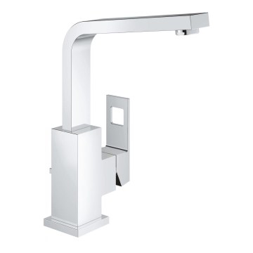 GROHE 2313500E - Misturadora de lavatório EUROCUBE, tamanho L, cromado brilhante
