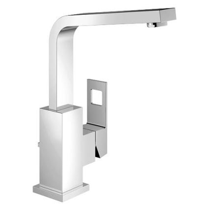 GROHE 2313500E - Misturadora de lavatório EUROCUBE, tamanho L, cromado brilhante