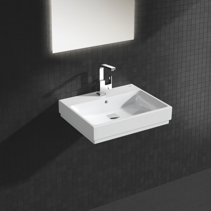 GROHE 2313500E - Misturadora de lavatório EUROCUBE, tamanho L, cromado brilhante