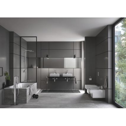GROHE 23138000 - Misturador para bidé EUROCUBE, cromado brilhante