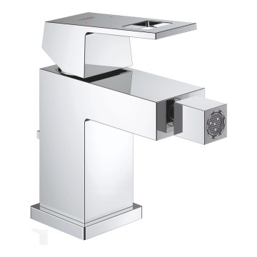 GROHE 23138000 - Misturador para bidé EUROCUBE tamanho S, cromado brilhante