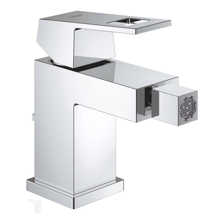 GROHE 23138000 - Misturador para bidé EUROCUBE tamanho S, cromado brilhante