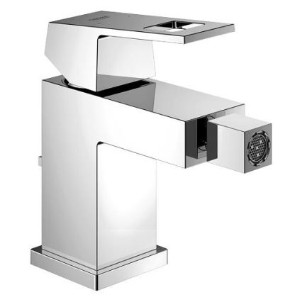 GROHE 23138000 - Misturador para bidé EUROCUBE tamanho S, cromado brilhante