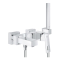 GROHE 23141000 - Conjunto de banheira com misturador EUROCUBE DN 15 cromado brilhante