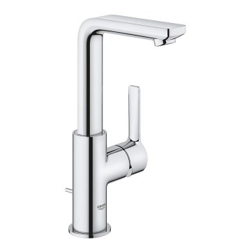 GROHE 23296001 - Misturadora de lavatório LINEARE tamanho L, cromo brilhante