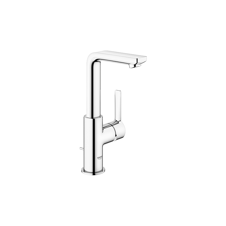 GROHE 23296001 - Misturadora de lavatório LINEARE tamanho L, cromo brilhante