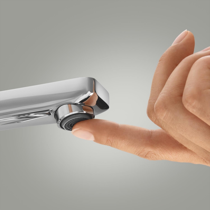 GROHE 23296001 - Misturadora de lavatório LINEARE tamanho L, cromo brilhante