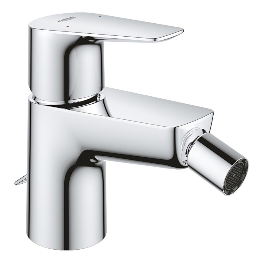 GROHE 23332001 - Misturador para bidé BAUEDGE tamanho S cromo brilhante