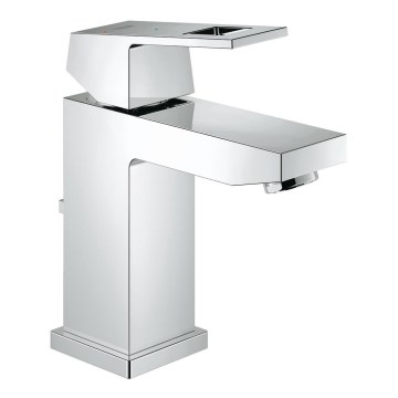 GROHE 2339000E - Misturador de lavatório EUROCUBE DN 15, acabamento cromado brilhante