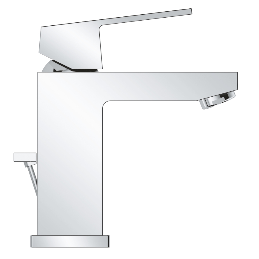 GROHE 2339000E - Misturador de lavatório EUROCUBE DN 15, acabamento cromado brilhante