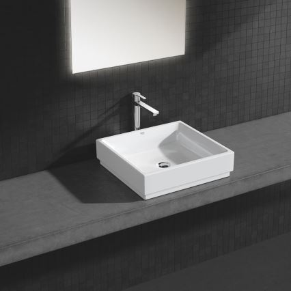 GROHE 23405001 - Misturadora de lavatório LINEARE, tamanho XL, acabamento cromado brilhante