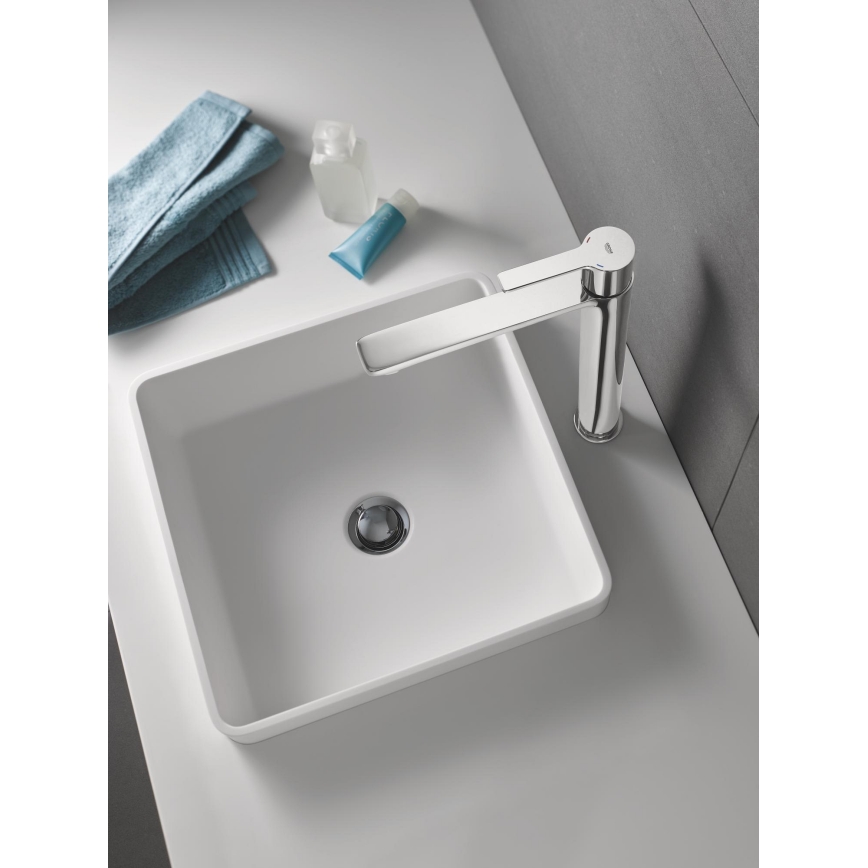 GROHE 23405001 - Misturadora de lavatório LINEARE, tamanho XL, acabamento cromado brilhante