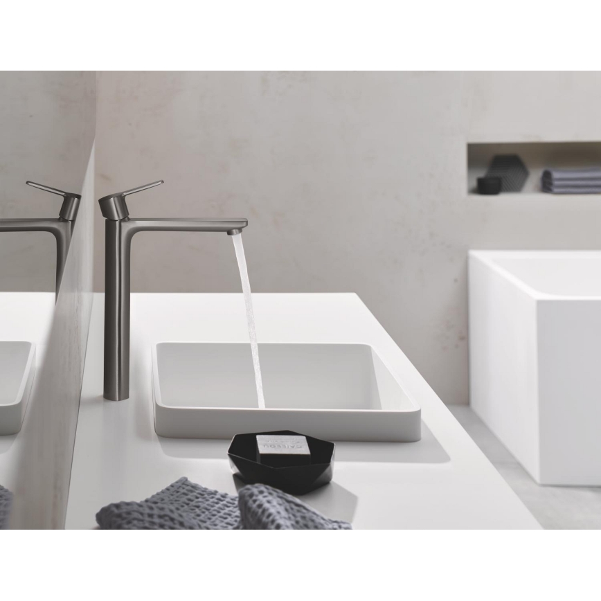 GROHE 23405AL1 - Misturador de lavatório LINEARE, tamanho XL, grafite