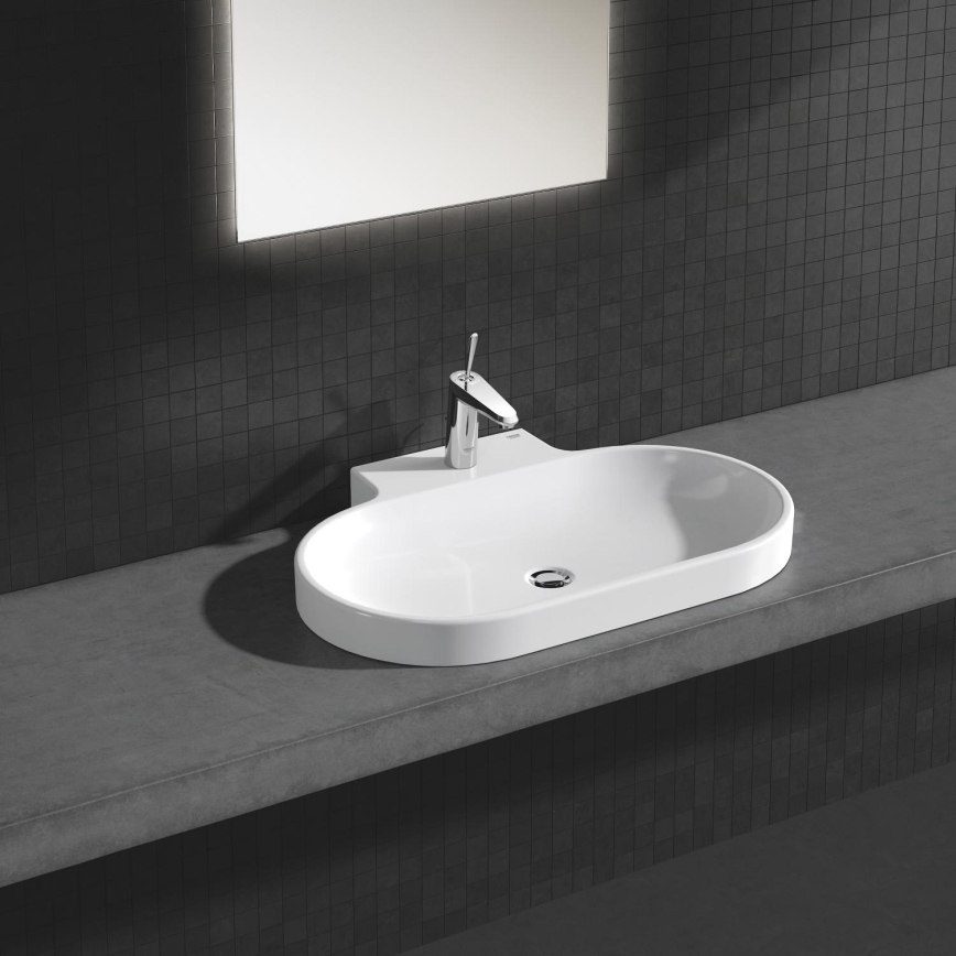 GROHE 23427000 - Misturador para lavatório EURODISC JOY DN 15, tamanho M, cromado brilhante