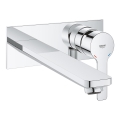 GROHE 23444001 - Misturador para lavatório de 2 furos LINEARE 207 mm cromo brilhante