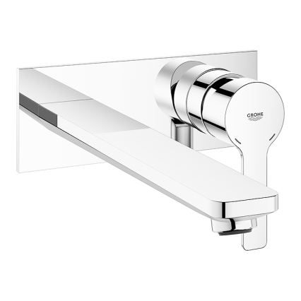 GROHE 23444001 - Misturador para lavatório de 2 furos LINEARE 207 mm cromo brilhante