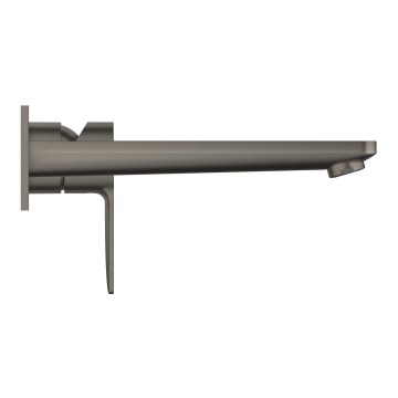 GROHE 23444AL1 - Misturador de lavatório para instalação encastrada LINEARE 207 mm grafite