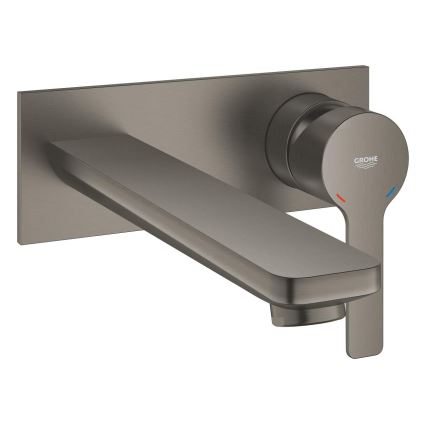 GROHE 23444AL1 - Misturador de lavatório para instalação encastrada LINEARE 207 mm grafite