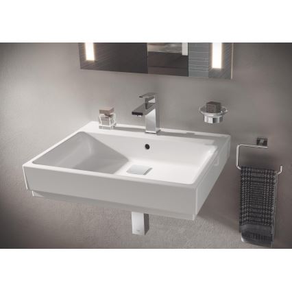 GROHE 23445000 - Bateria de lavatório EUROCUBE tamanho M cromo brilhante