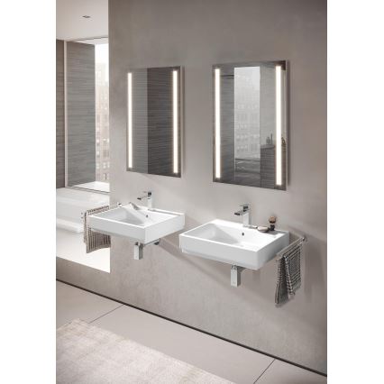 GROHE 23445000 - Bateria de lavatório EUROCUBE tamanho M cromo brilhante