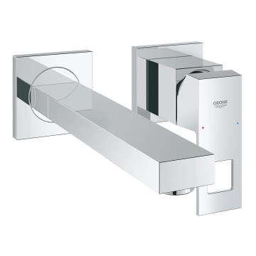 GROHE 23447000 - Misturador para lavatório EUROCUBE 231 mm, cromado brilhante