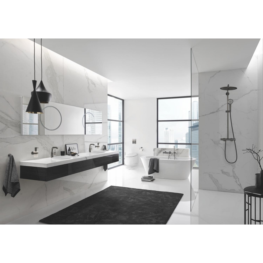 GROHE 23462AL1 - Misturador de lavatório ESSENCE tamanho M grafite