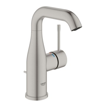 GROHE 23462DC1 - Torneira para lavatório ESSENCE, tamanho M, em aço inoxidável