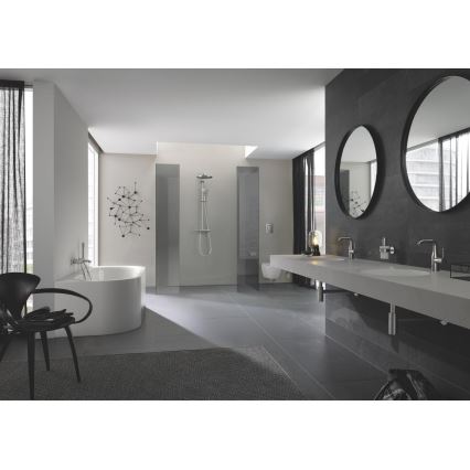 GROHE 23462DC1 - Torneira para lavatório ESSENCE, tamanho M, em aço inoxidável