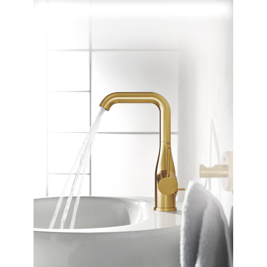 GROHE 23462GN1 - Monocomando para lavatório ESSENCE DN 15, tamanho M, acabamento dourado