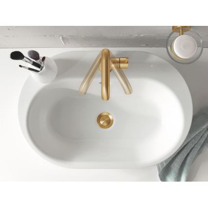 GROHE 23462GN1 - Monocomando para lavatório ESSENCE DN 15, tamanho M, acabamento dourado