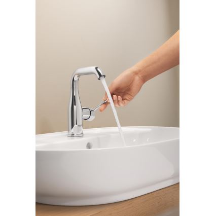 GROHE 23463001 - Torneira para lavatório ESSENCE, tamanho M, em cromo brilhante
