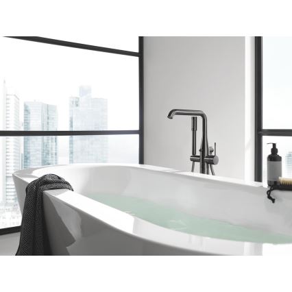 GROHE 23491AL1 - Misturador de banheira ESSENCE 277 mm grafite