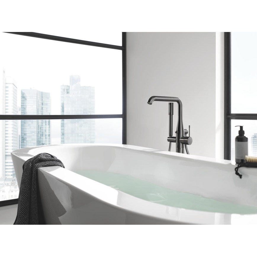 GROHE 23491AL1 - Misturador de banheira ESSENCE 277 mm grafite