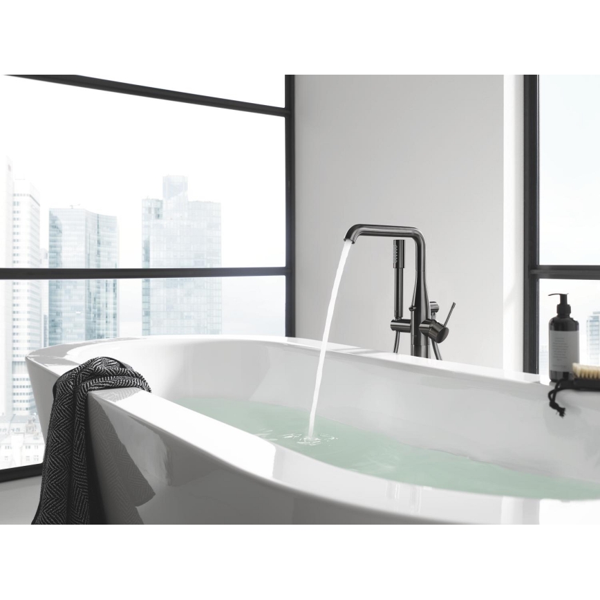 GROHE 23491AL1 - Misturador de banheira ESSENCE 277 mm grafite